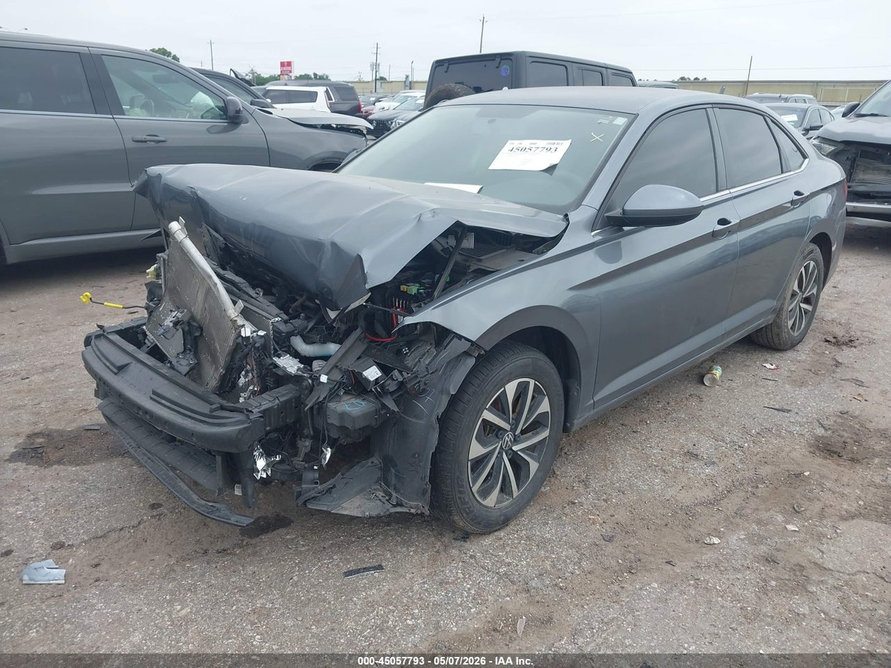 2022 VOLKSWAGEN JETTA 1.5T S · 2/10