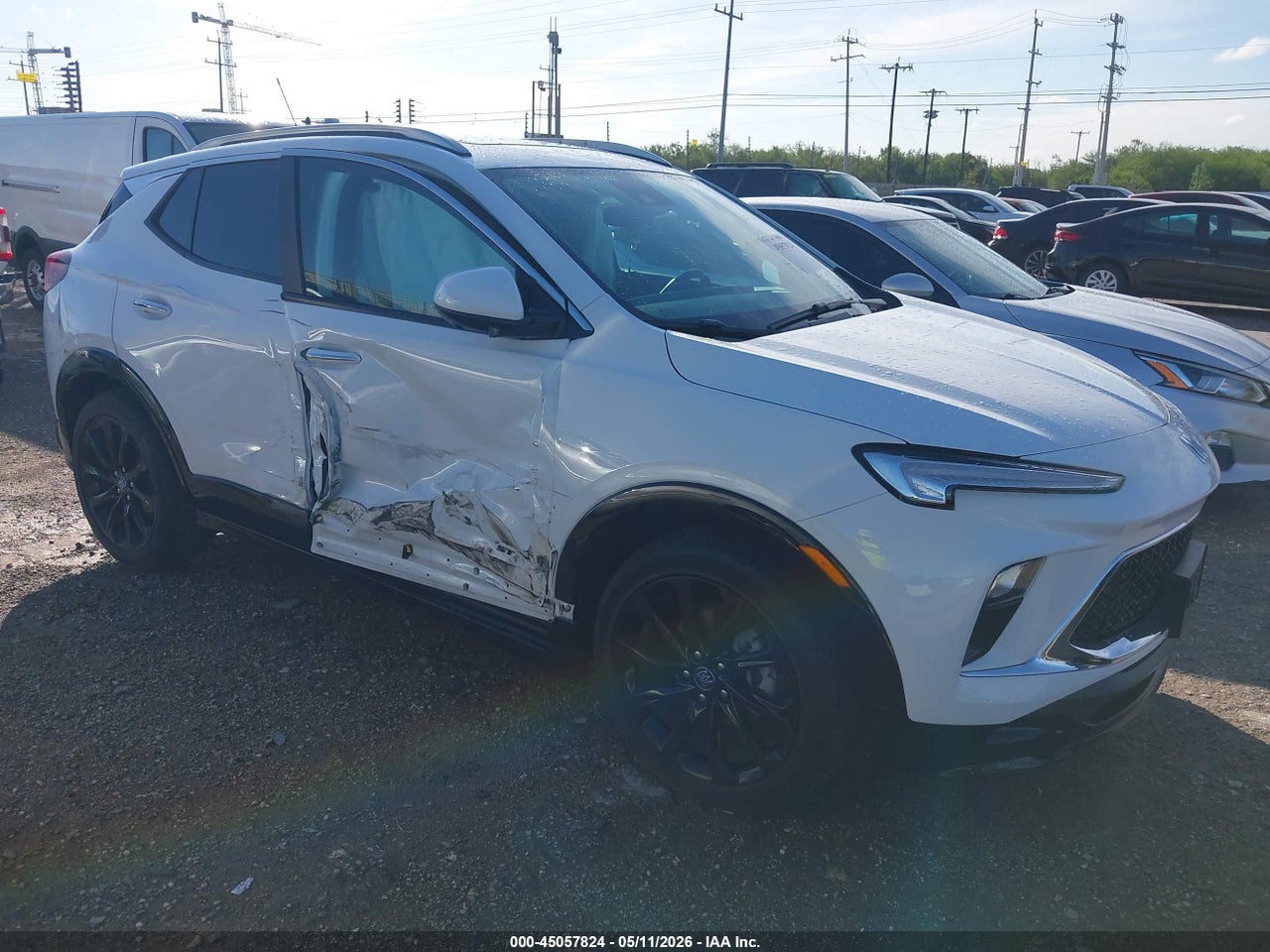 KL4AMDSL7SB****** · 2025 BUICK ENCORE GX SPORT TOURING FWD