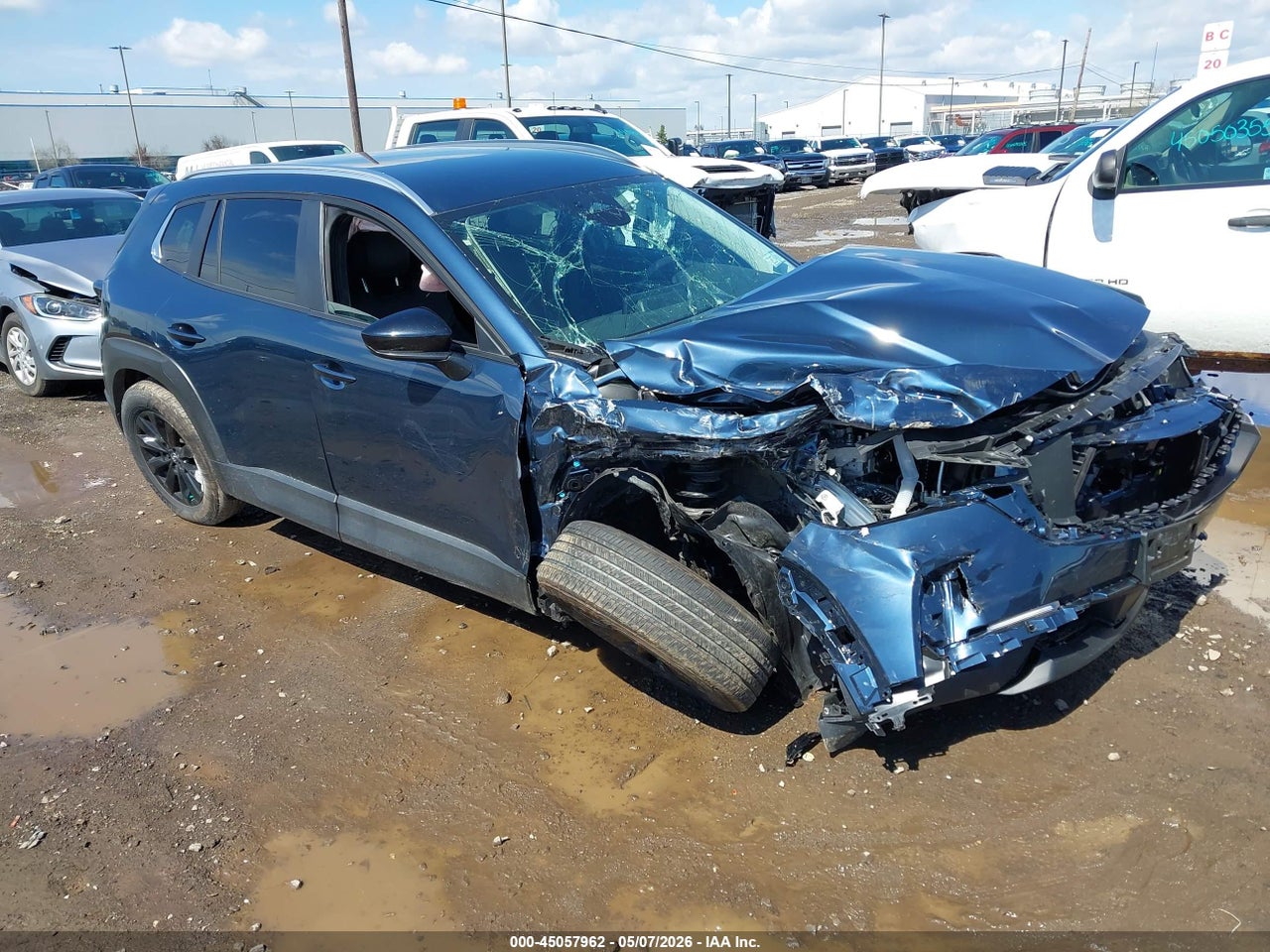 7MMVABBM9SN****** · 2025 MAZDA CX-50 2.5 S PREFERRED PACKAGE