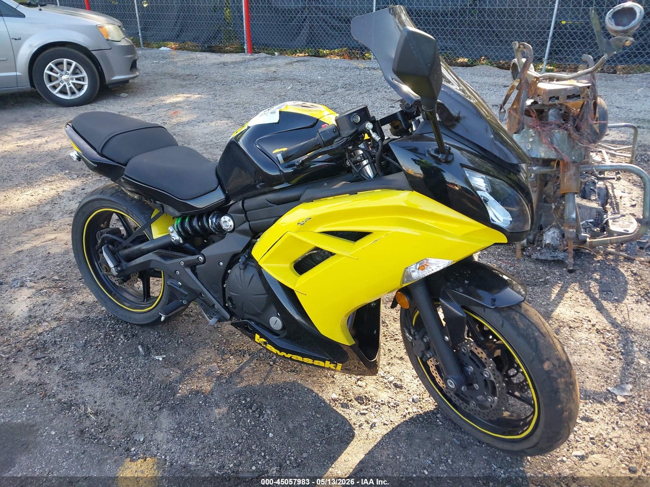 JKAEXEE10GD****** · 2016 KAWASAKI EX650 E