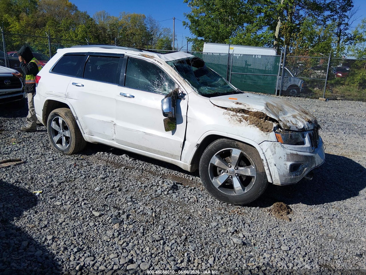 1C4RJFCG3GC****** · 2016 JEEP GRAND CHEROKEE OVERLAND