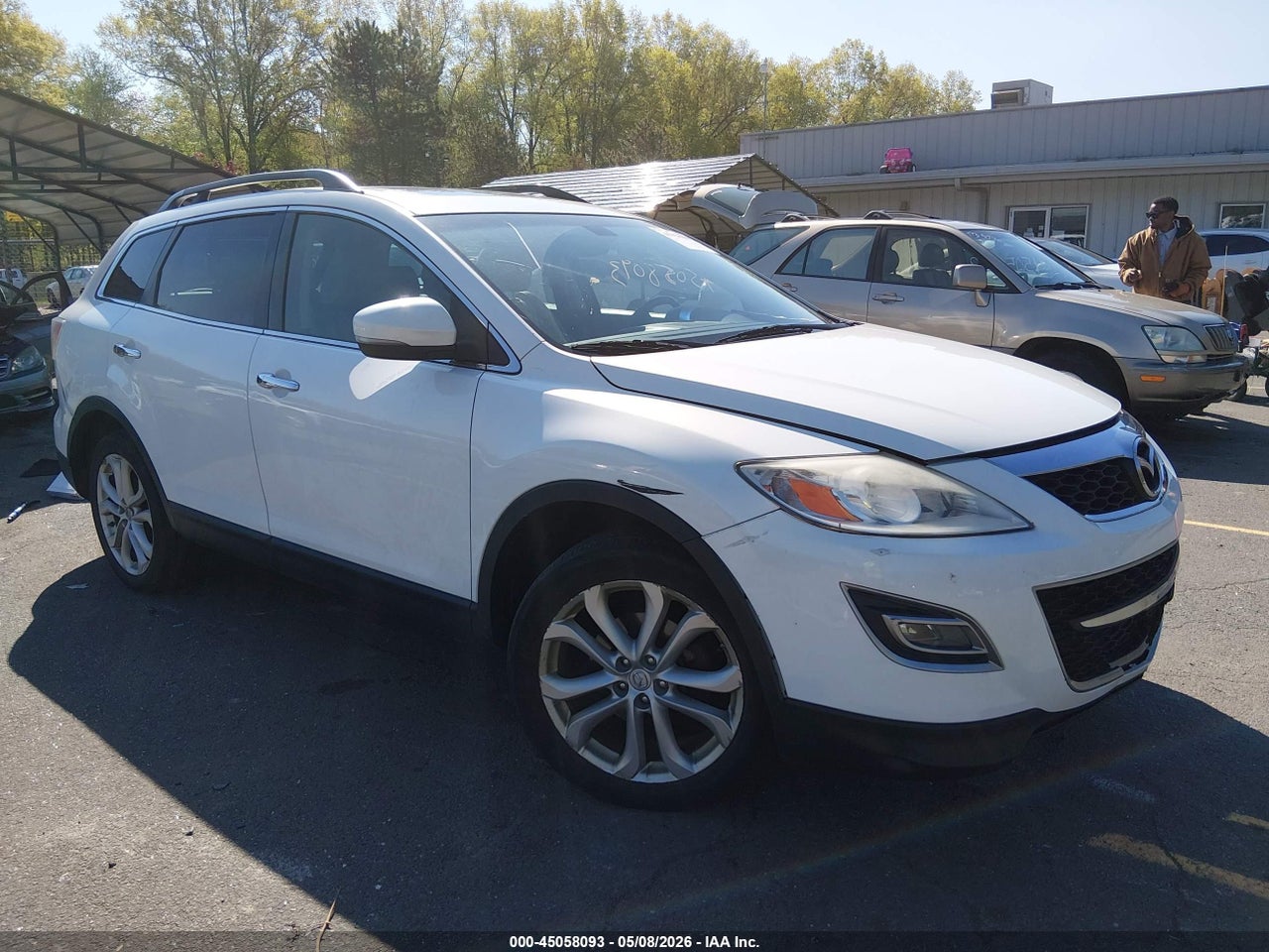 JM3TB3DV8B0****** · 2011 MAZDA CX-9 GRAND TOURING