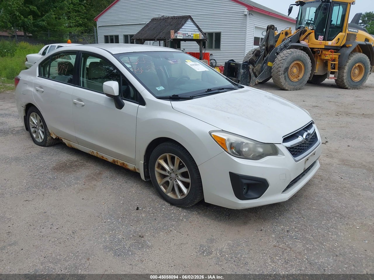 JF1GJAB63CH****** · 2012 SUBARU IMPREZA 2.0I PREMIUM