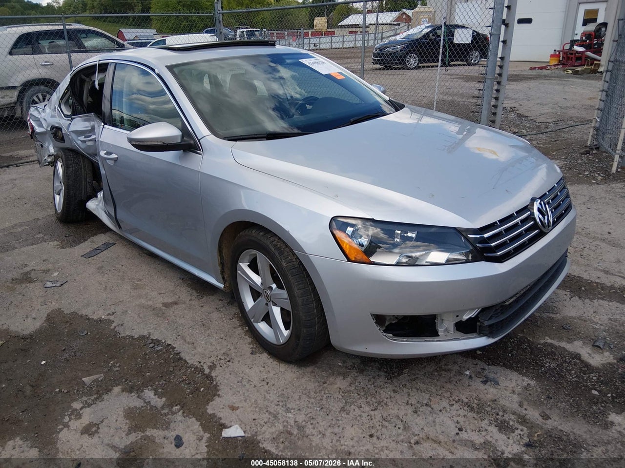 1VWBN7A3XDC****** · 2013 VOLKSWAGEN PASSAT 2.0L TDI SE