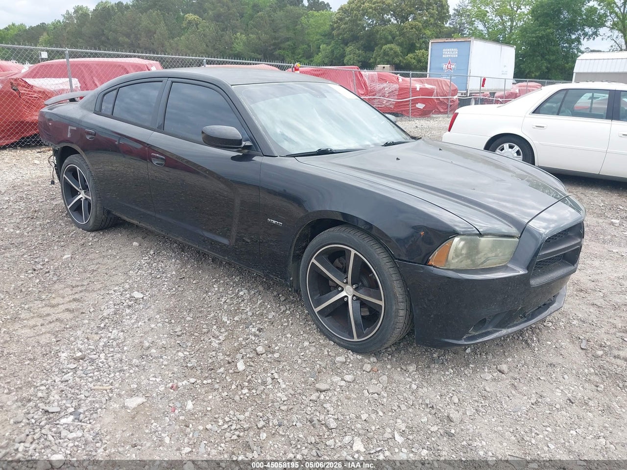 2B3CL5CT3BH****** · 2011 DODGE CHARGER R/T