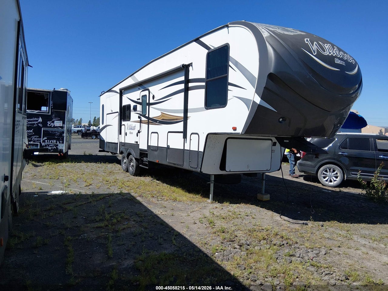 4X4FWCH24ET****** · 2014 FOREST RIVER WILDCAT