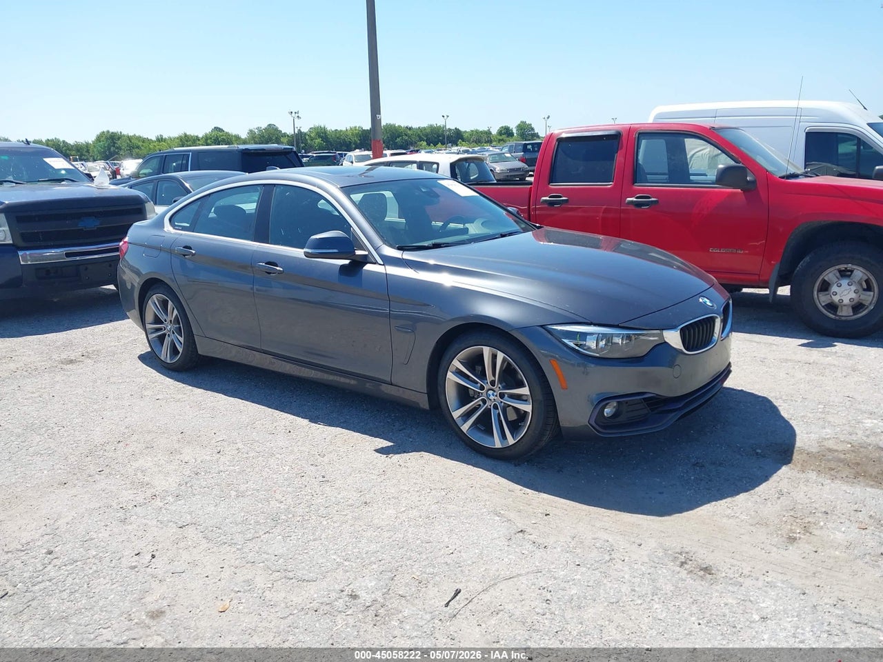 WBA4J1C5XKB****** · 2019 BMW 430I GRAN COUPE