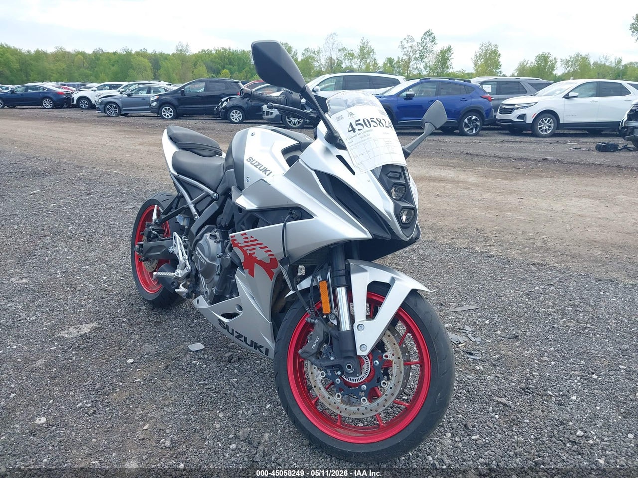 JS1EM13B2R7****** · 2024 SUZUKI GSX800 F