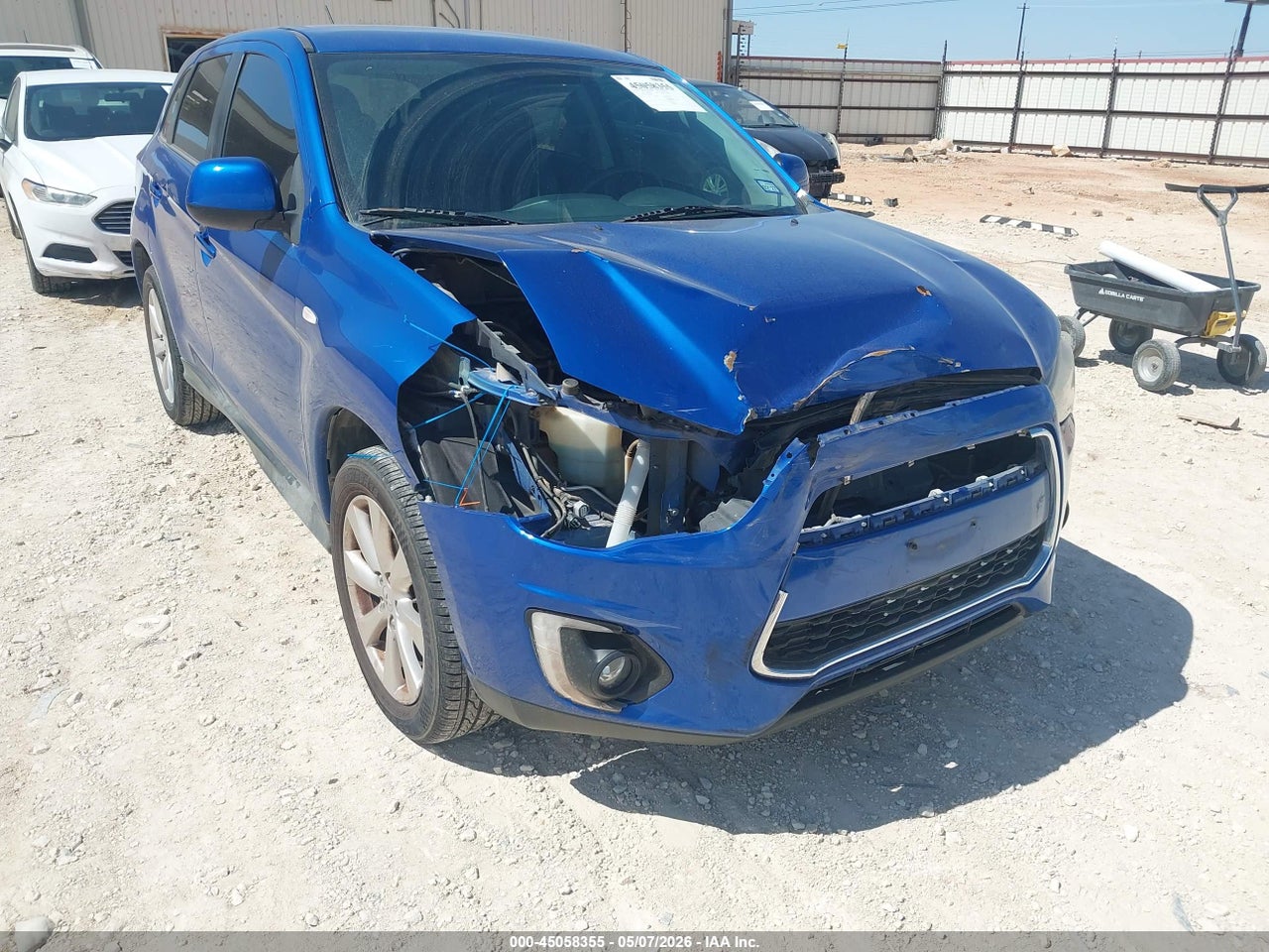 2015 MITSUBISHI OUTLANDER SPORT SE · 6/11
