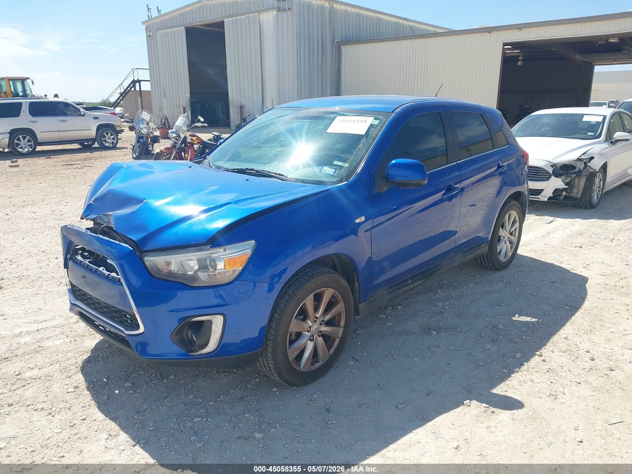2015 MITSUBISHI OUTLANDER SPORT SE · 2/11