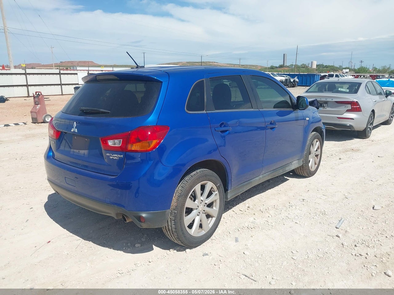 2015 MITSUBISHI OUTLANDER SPORT SE · 4/11