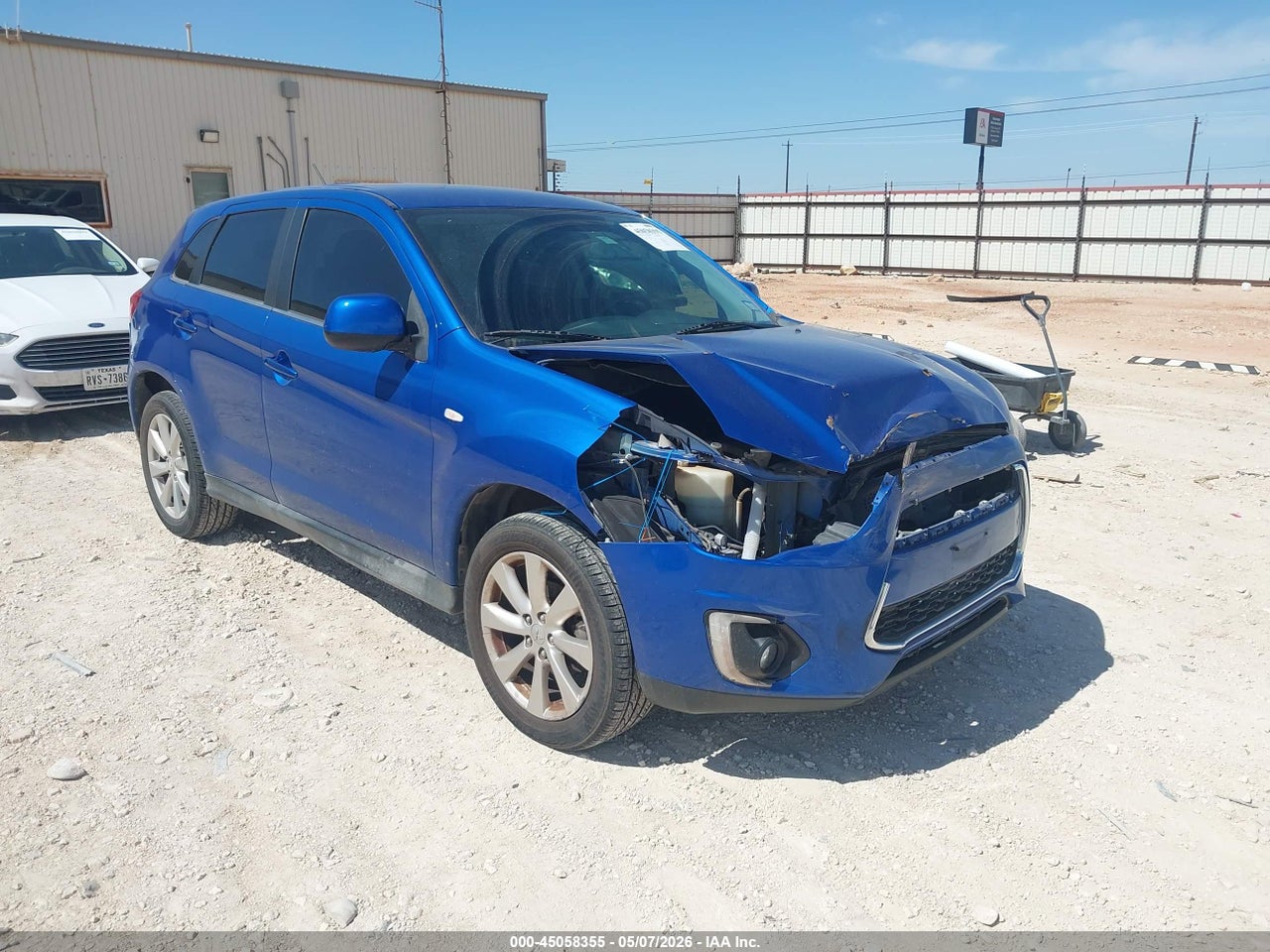 4A4AP4AU6FE****** · 2015 MITSUBISHI OUTLANDER SPORT SE