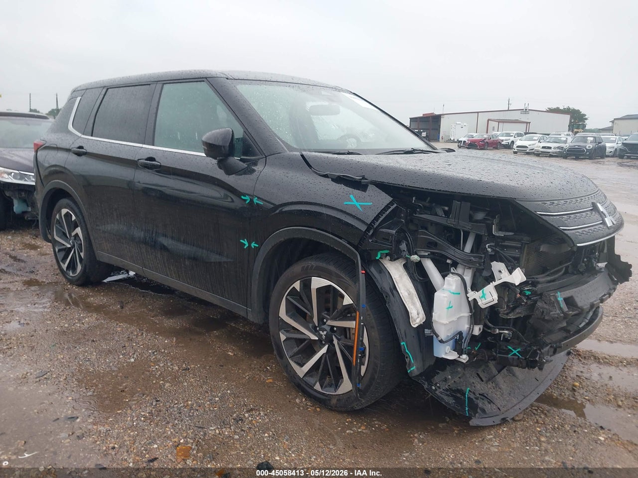 JA4J3VA80RZ****** · 2024 MITSUBISHI OUTLANDER SE 2.5 2WD/SE BLACK EDITION S-AWC/SE BLACK EDITION W/PANO ROOF S-AWC