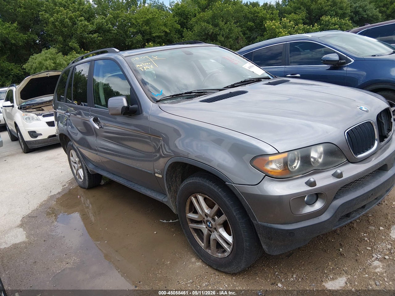 5UXFA13574L****** · 2004 BMW X5 3.0I