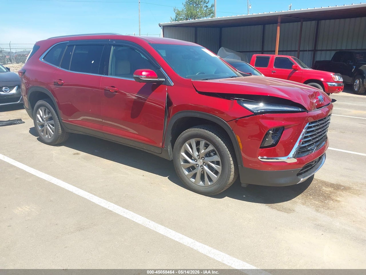 5GAERAKS4TJ****** · 2026 BUICK ENCLAVE PREFERRED FWD