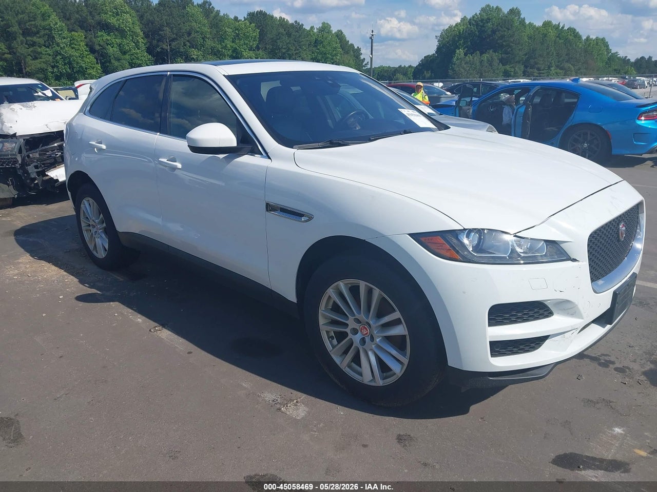 SADCK2FX6LA****** · 2020 JAGUAR F-PACE PRESTIGE P250 AWD AUTOMATIC