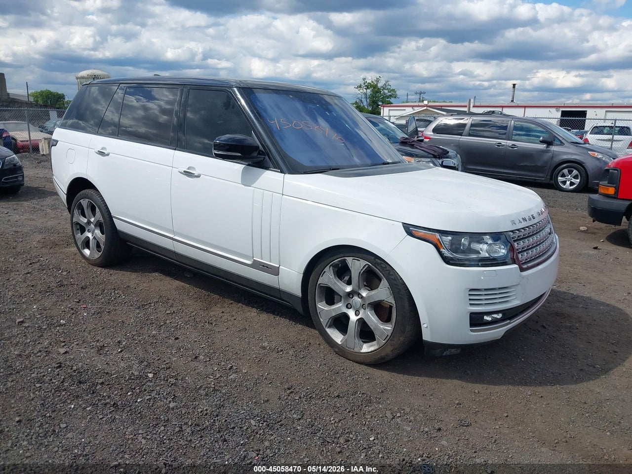 SALGS5FE1HA****** · 2017 LAND ROVER RANGE ROVER 5.0L V8 SUPERCHARGED