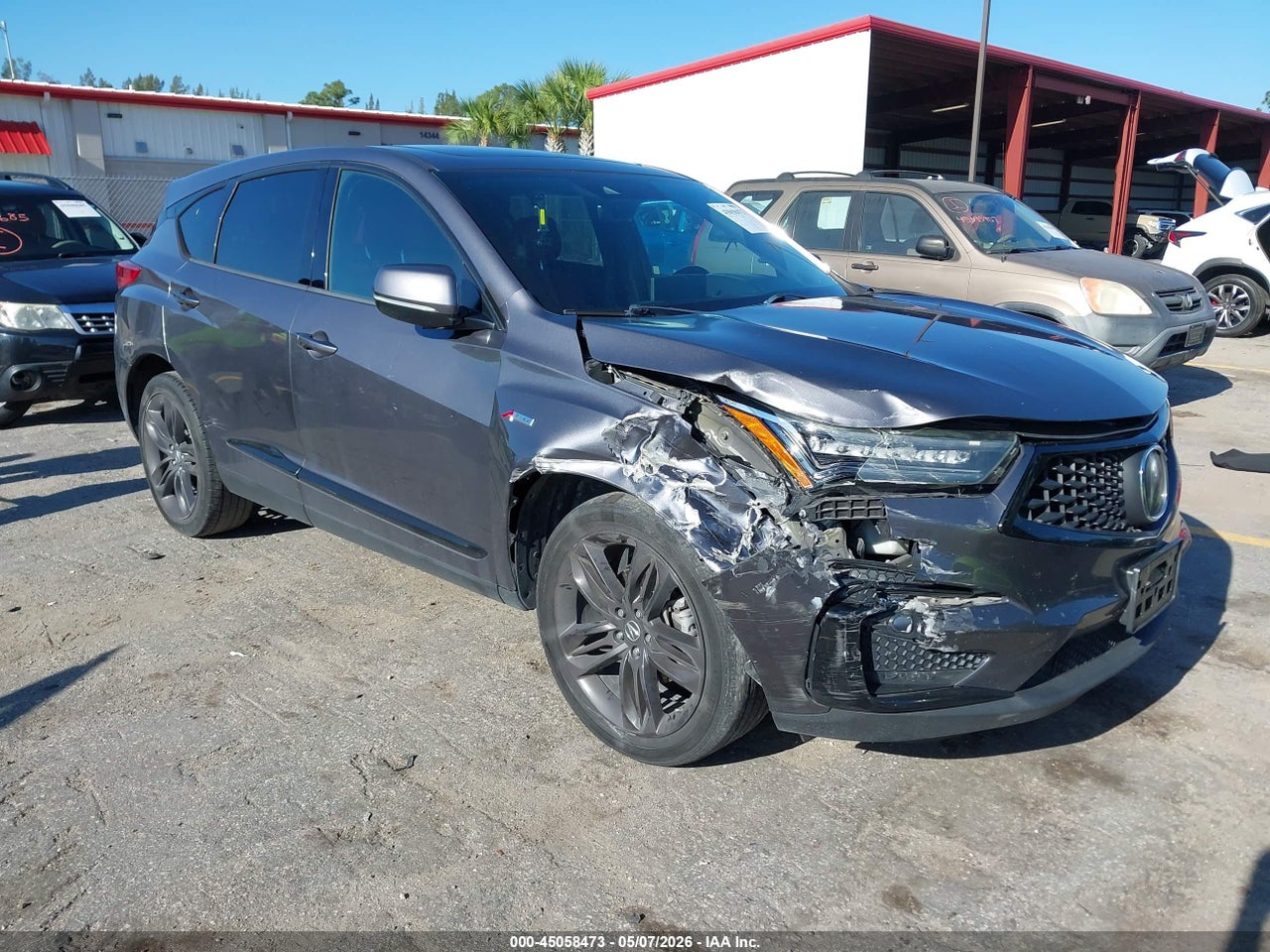 5J8TC1H67KL****** · 2019 ACURA RDX A-SPEC PACKAGE