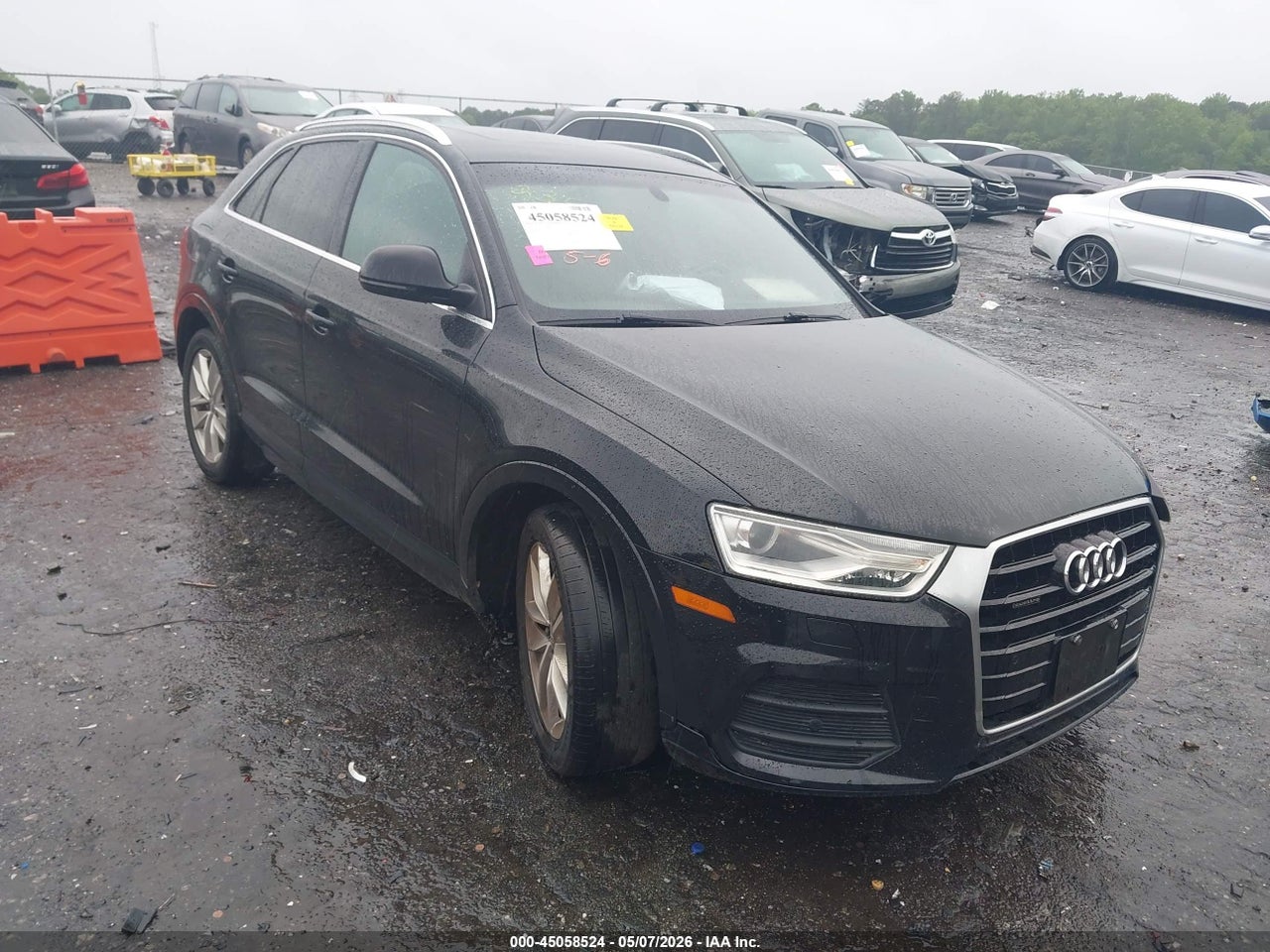 WA1EFCFS7GR****** · 2016 AUDI Q3 2.0T PREMIUM PLUS