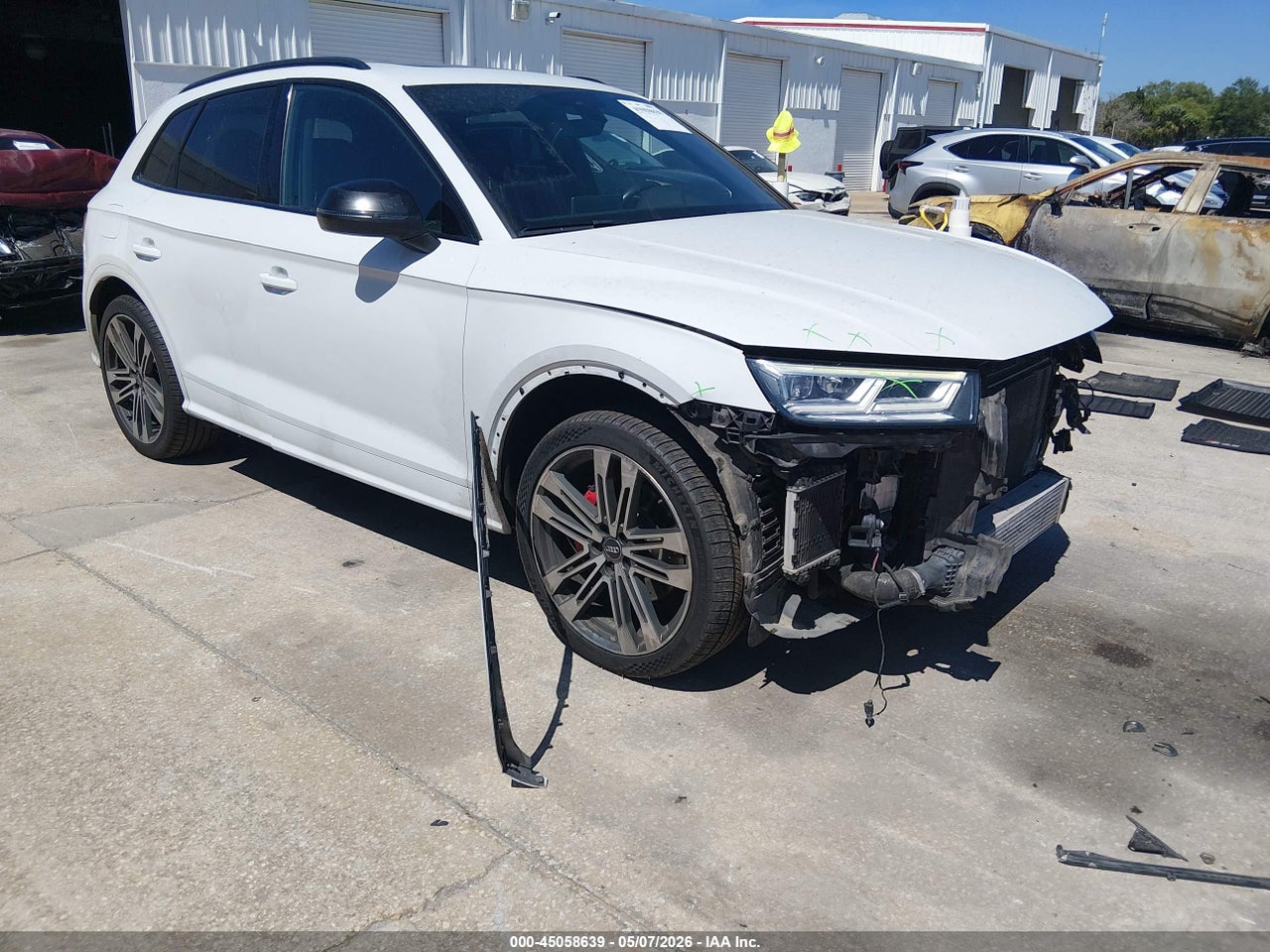 WA1B4AFY6L2****** · 2020 AUDI SQ5 PREMIUM PLUS TFSI QUATTRO TIPTRONIC