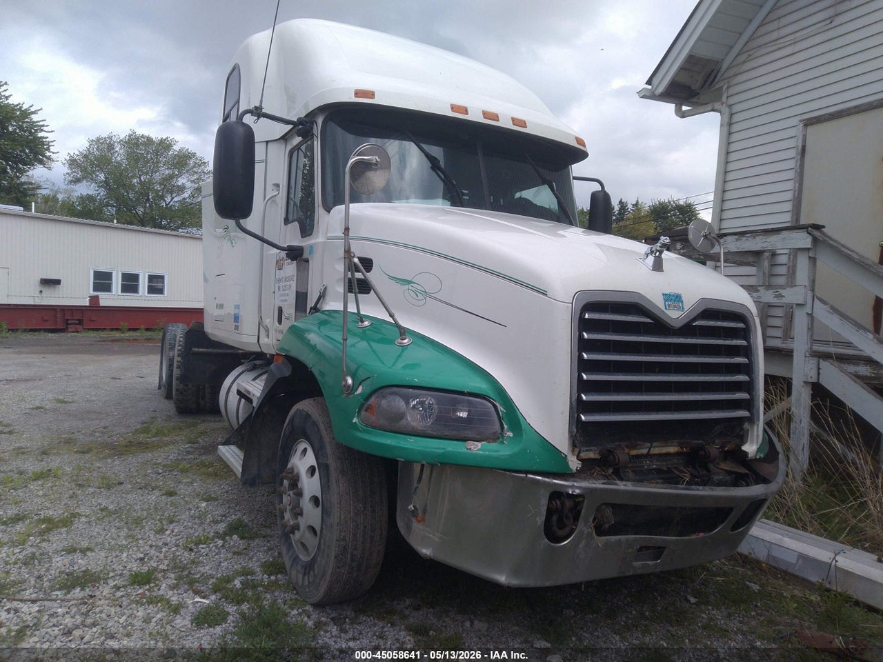 1M1AW07Y6AN****** · 2010 MACK 600 CXU600