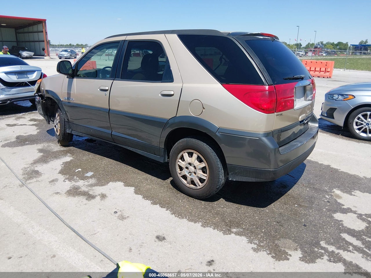 2003 BUICK RENDEZVOUS CX · 3/11