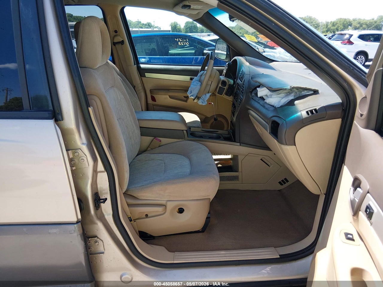 2003 BUICK RENDEZVOUS CX · 5/11