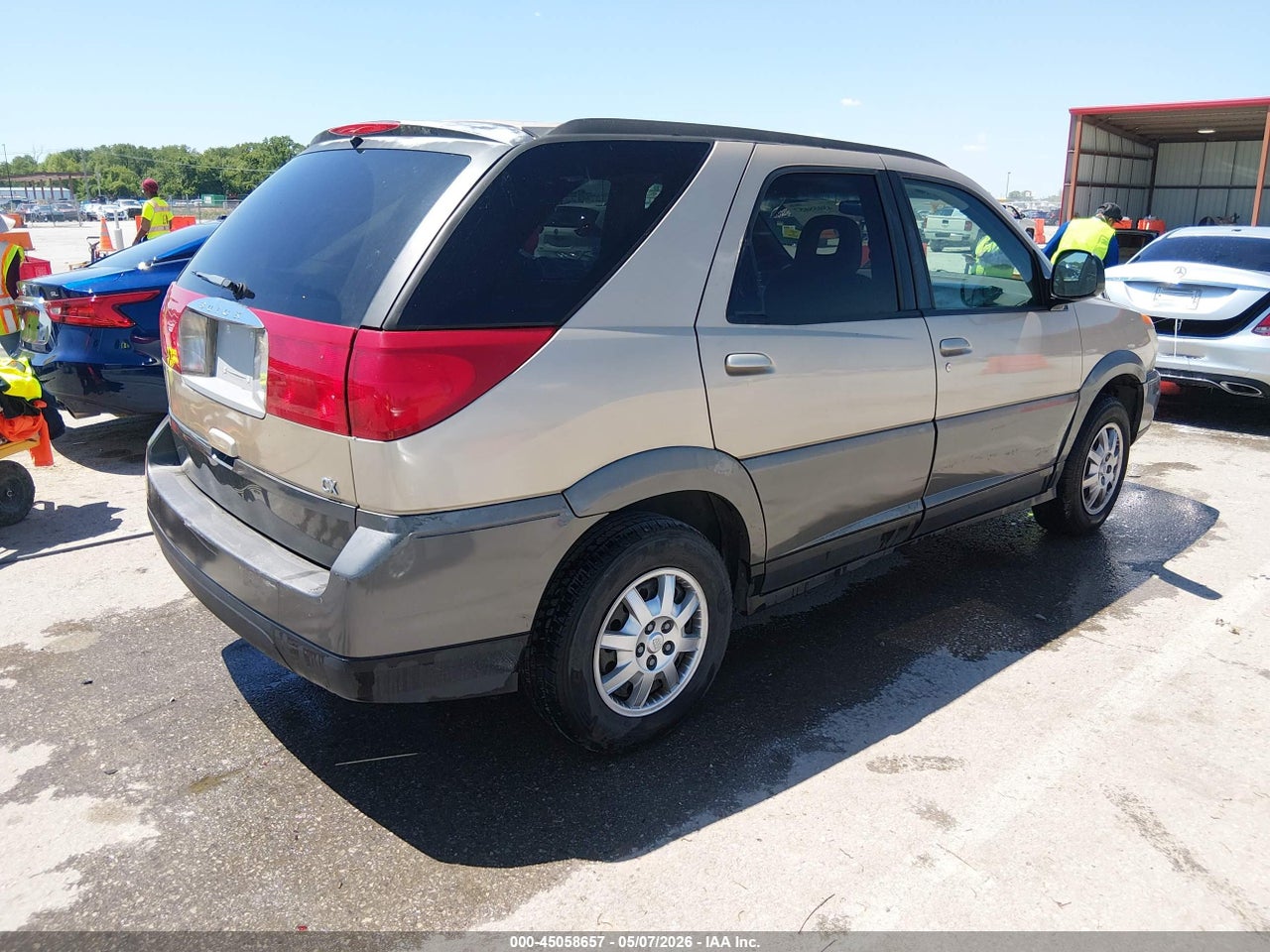 2003 BUICK RENDEZVOUS CX · 4/11