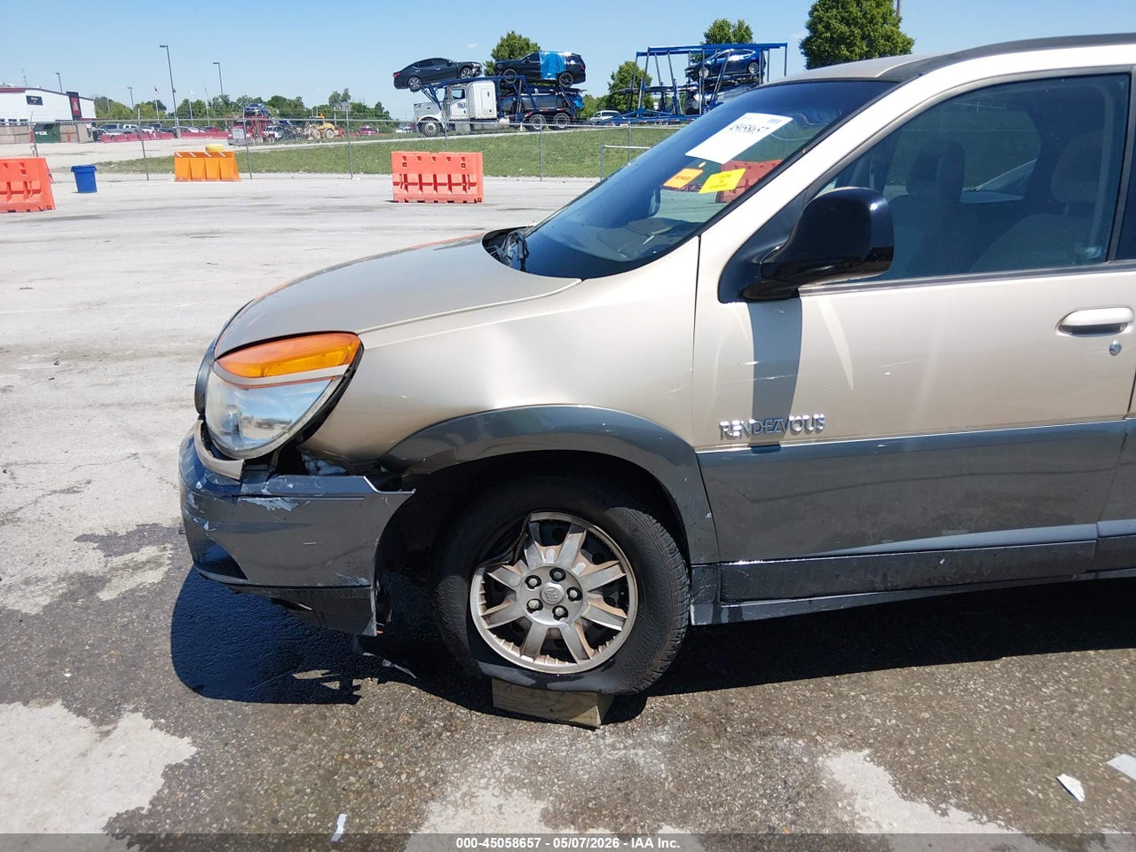 2003 BUICK RENDEZVOUS CX · 6/11