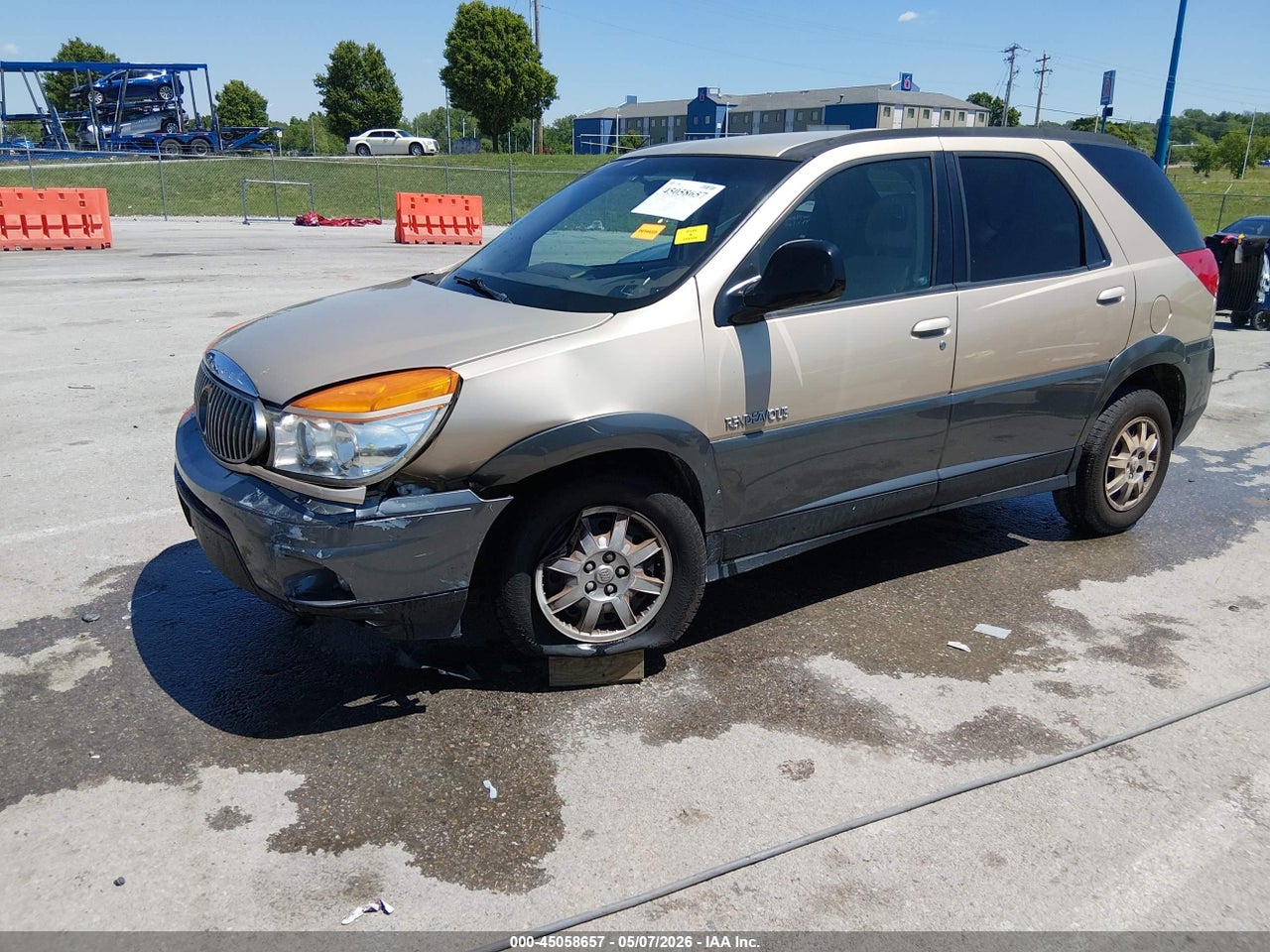 2003 BUICK RENDEZVOUS CX · 2/11