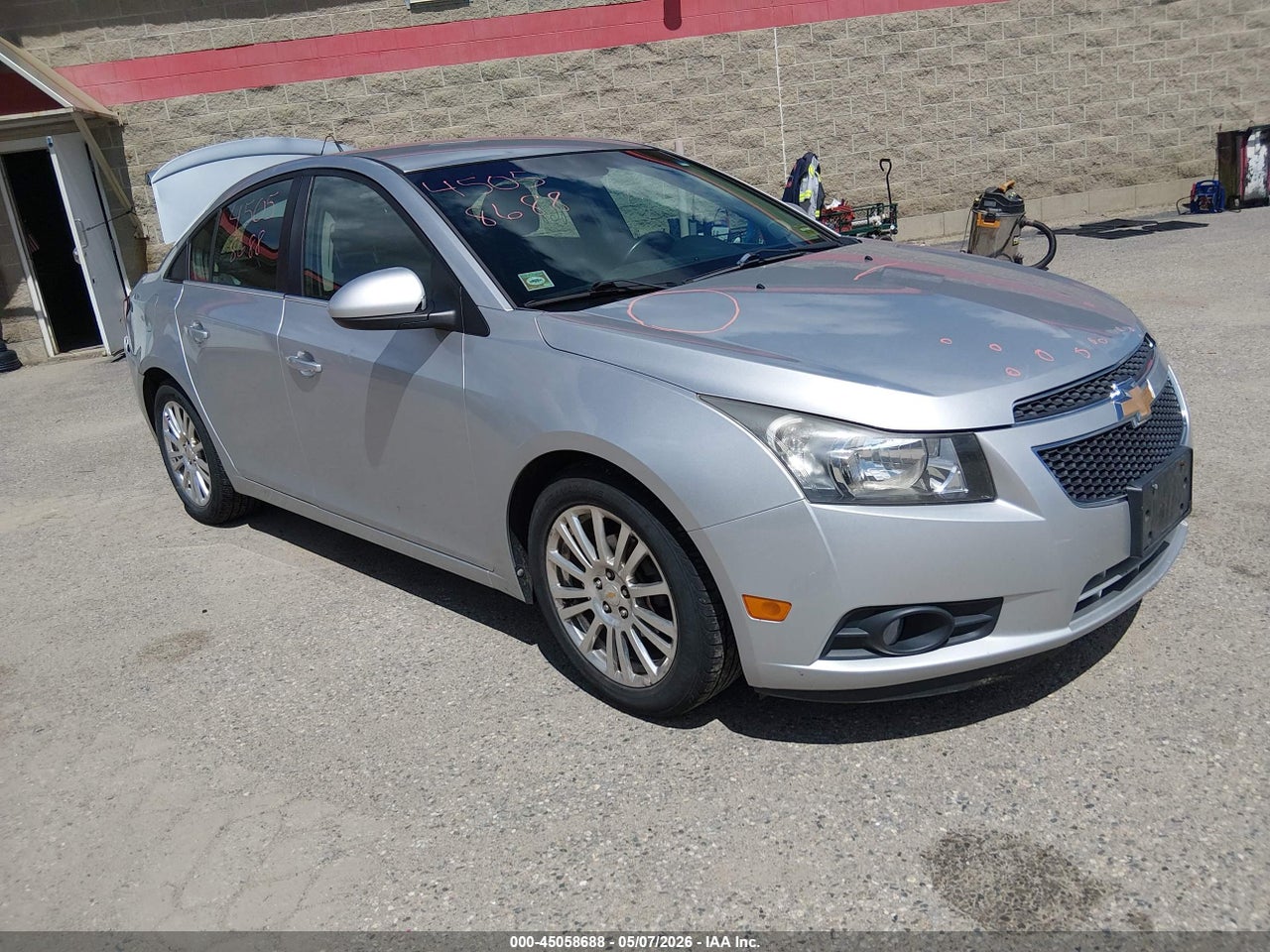 1G1PJ5SC3C7****** · 2012 CHEVROLET CRUZE ECO