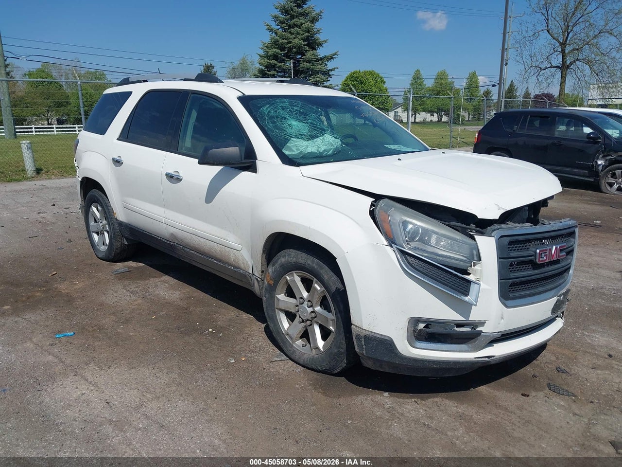 1GKKVPKD2FJ****** · 2015 GMC ACADIA SLE-2