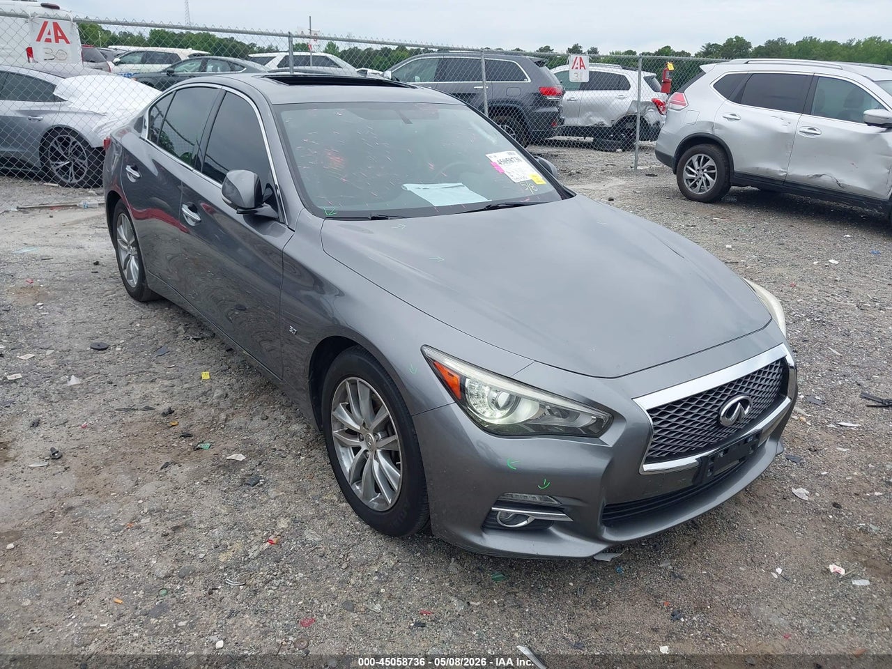 JN1BV7AR9FM****** · 2015 INFINITI Q50 PREMIUM