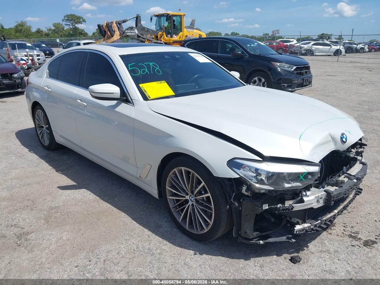 WBAJA5C53KB****** · 2019 BMW 530I
