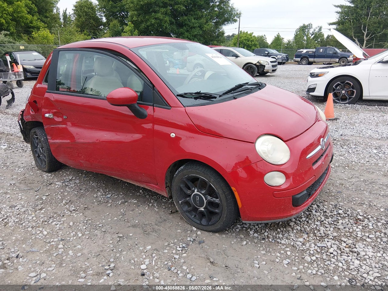3C3CFFAR0CT****** · 2012 FIAT 500 POP