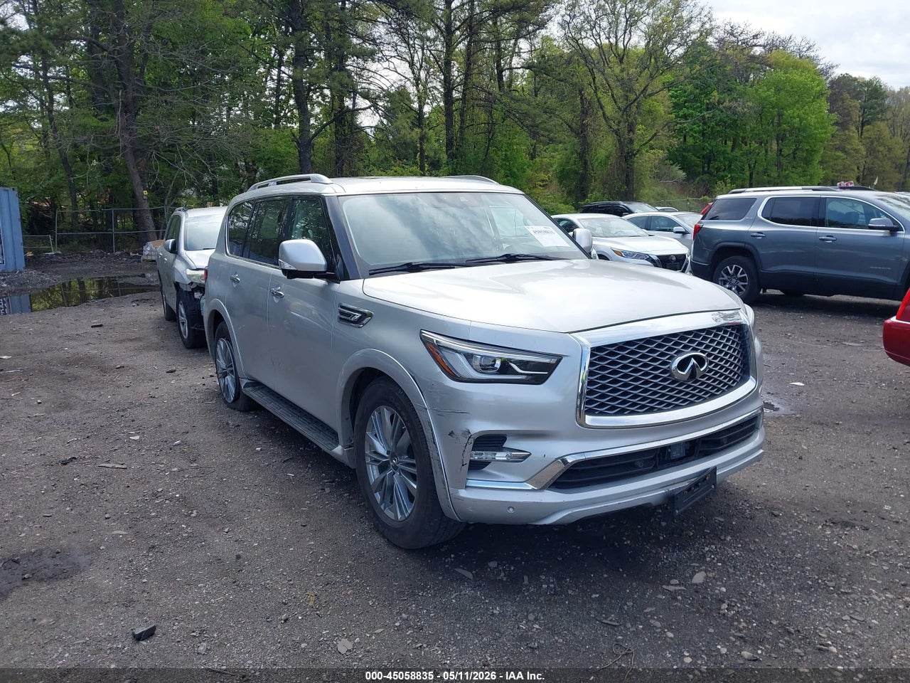 JN8AZ2AE1M9****** · 2021 INFINITI QX80 LUXE AWD