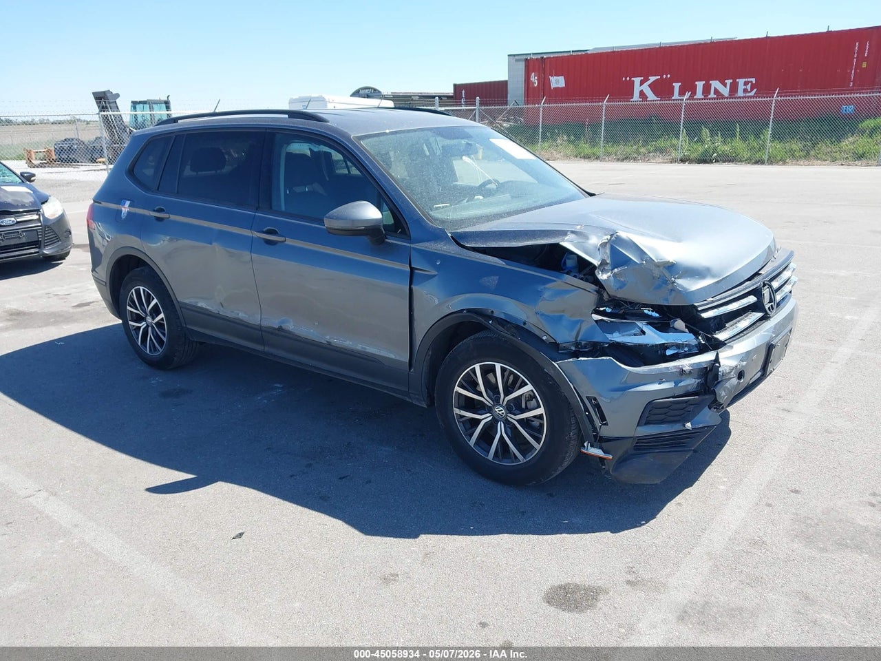 3VV0B7AX9MM****** · 2021 VOLKSWAGEN TIGUAN 2.0T S