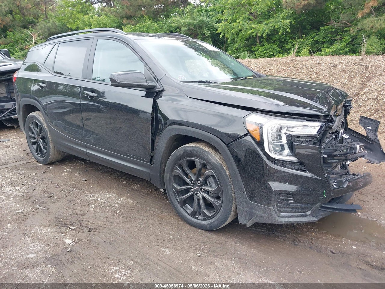 3GKALMEV7NL****** · 2022 GMC TERRAIN FWD SLE