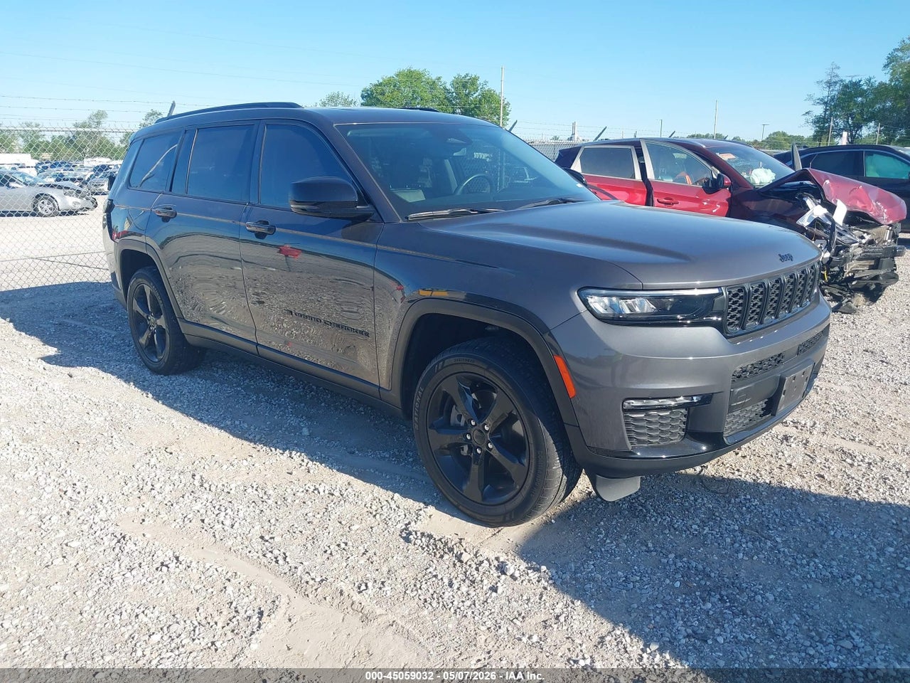 1C4RJKBG4N8****** · 2022 JEEP GRAND CHEROKEE L LIMITED 4X4