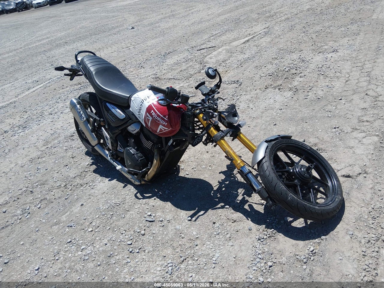 SMTT127Y5RN****** · 2024 TRIUMPH MOTORCYCLE SPEED 400