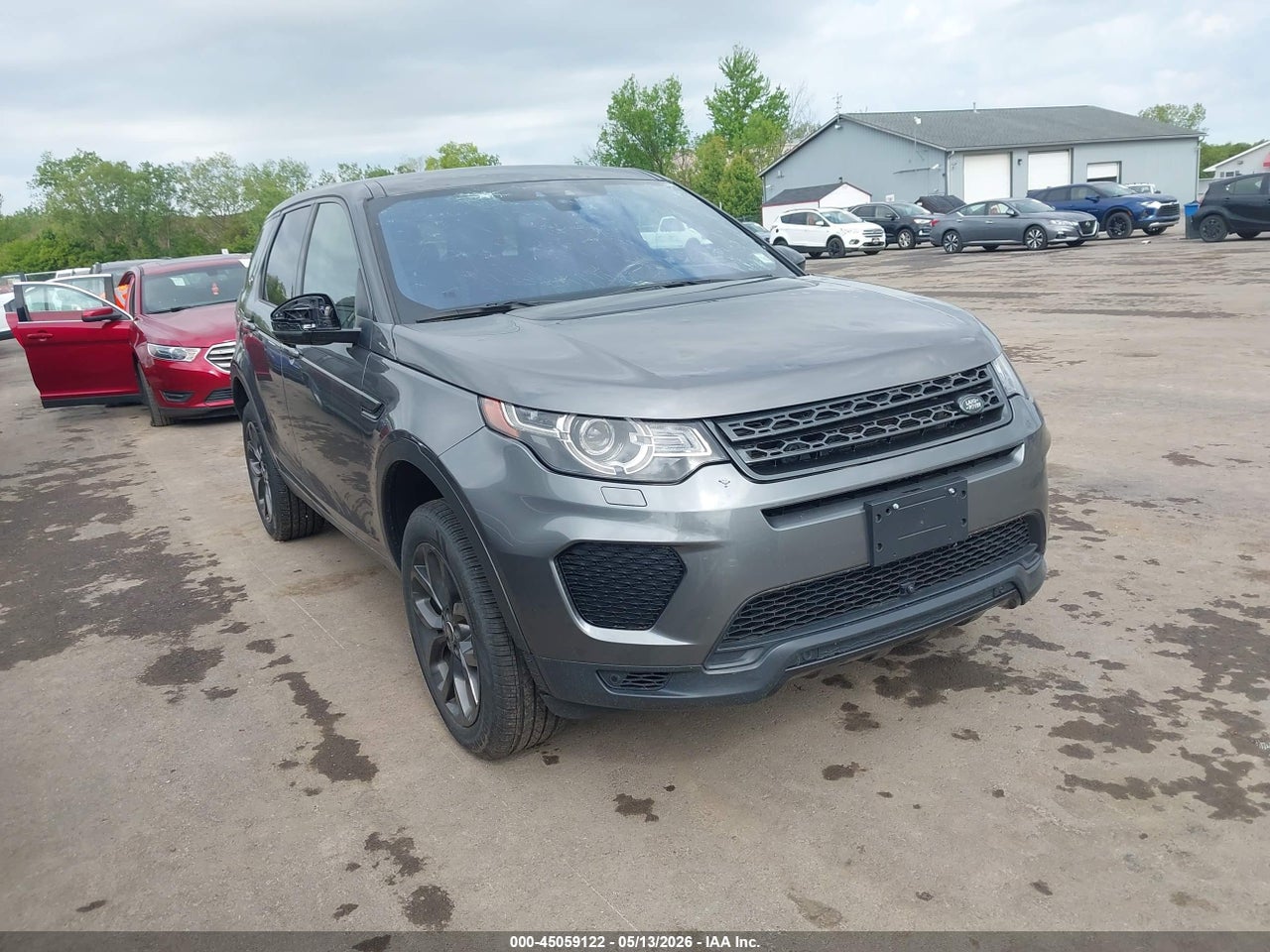 SALCR2FXXKH****** · 2019 LAND ROVER DISCOVERY SPORT HSE/LANDMARK EDITION