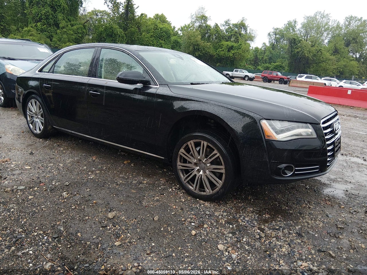 WAURMAFD5EN****** · 2014 AUDI A8 L 3.0 TDI