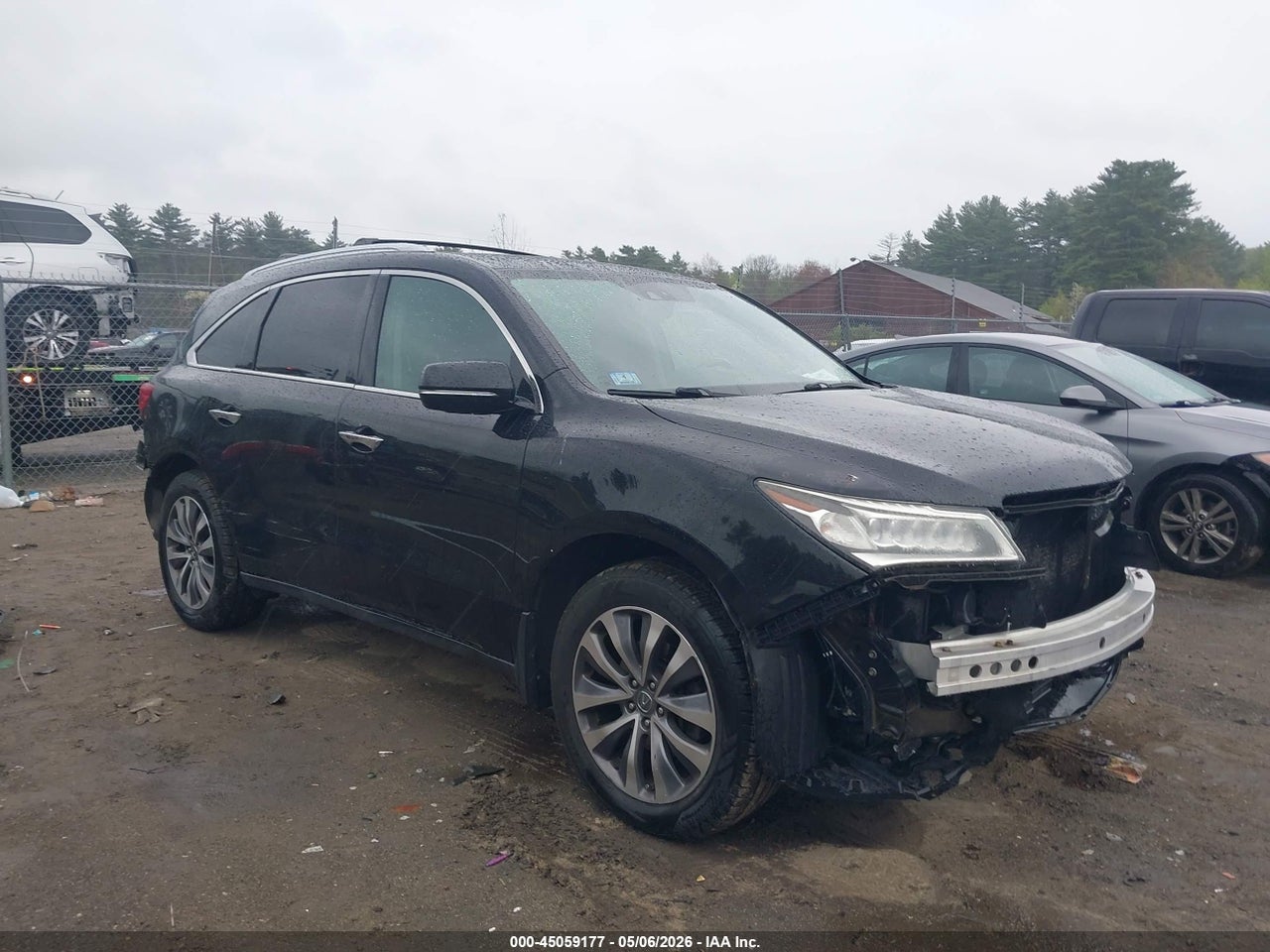 5FRYD4H69FB****** · 2015 ACURA MDX TECHNOLOGY PKG W/ENTERTAINMENT PKG