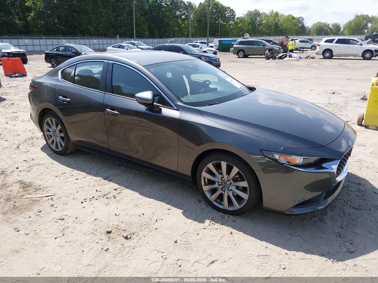 3MZBPABL4MM****** · 2021 MAZDA MAZDA3 SELECT