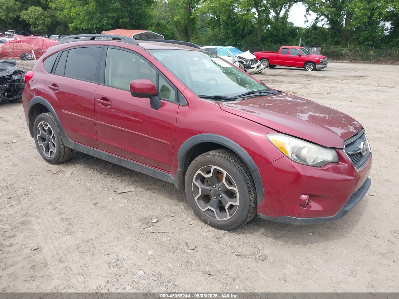 JF2GPAGC6EH****** · 2014 SUBARU XV CROSSTREK 2.0I LIMITED