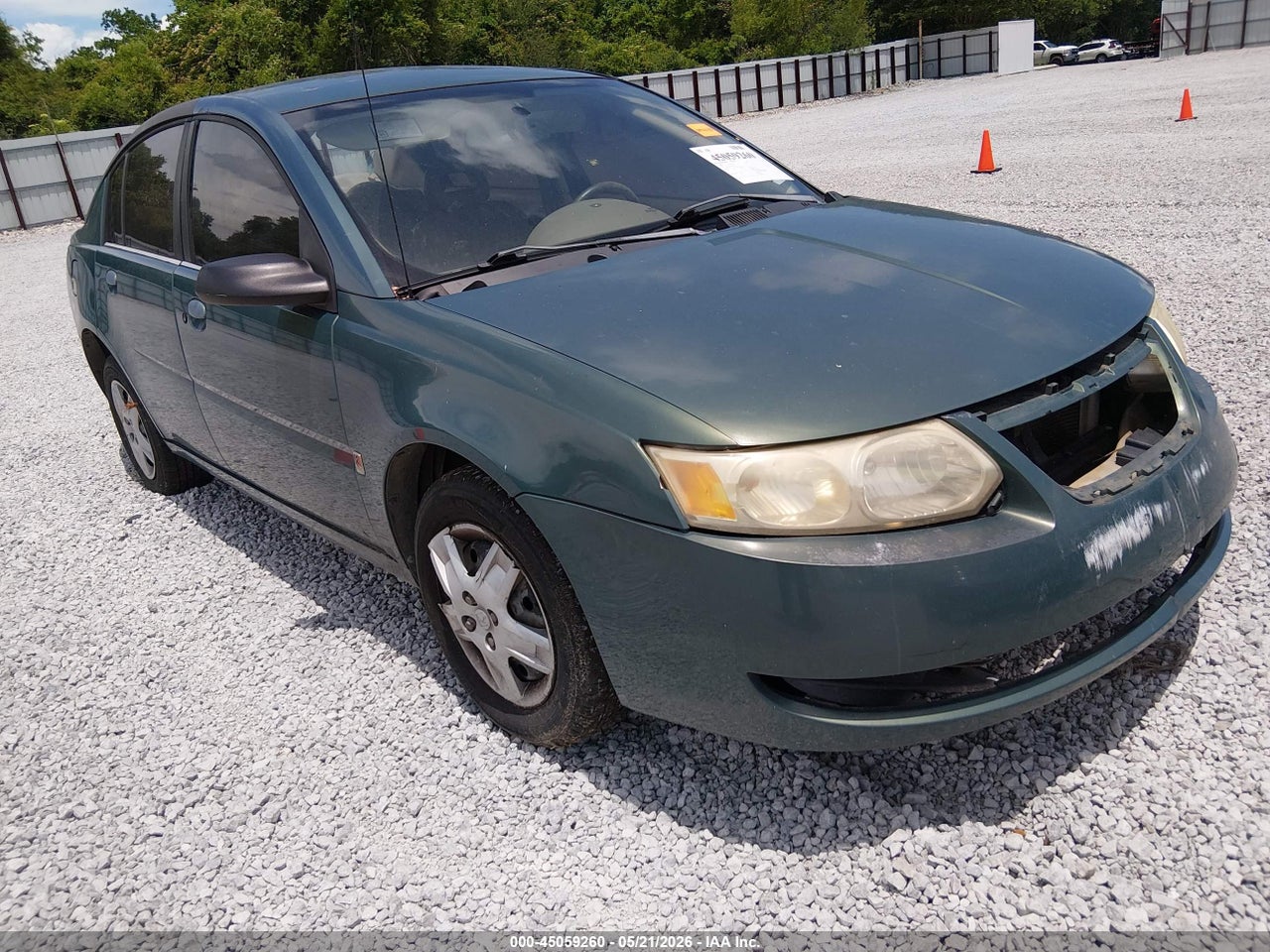 1G8AJ55F46Z****** · 2006 SATURN ION 2