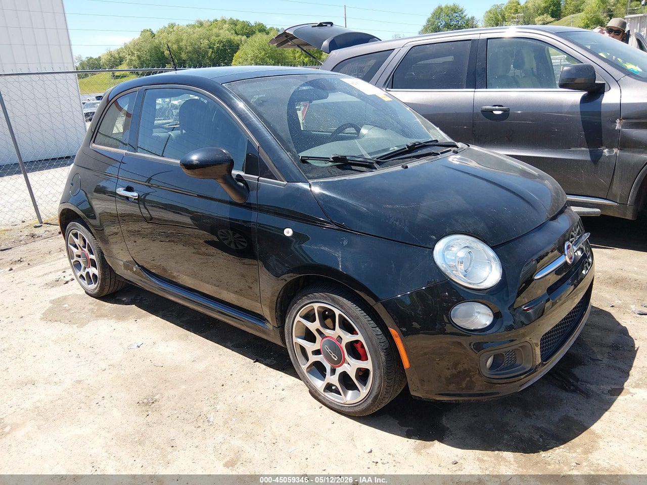 2014 FIAT 500 SPORT