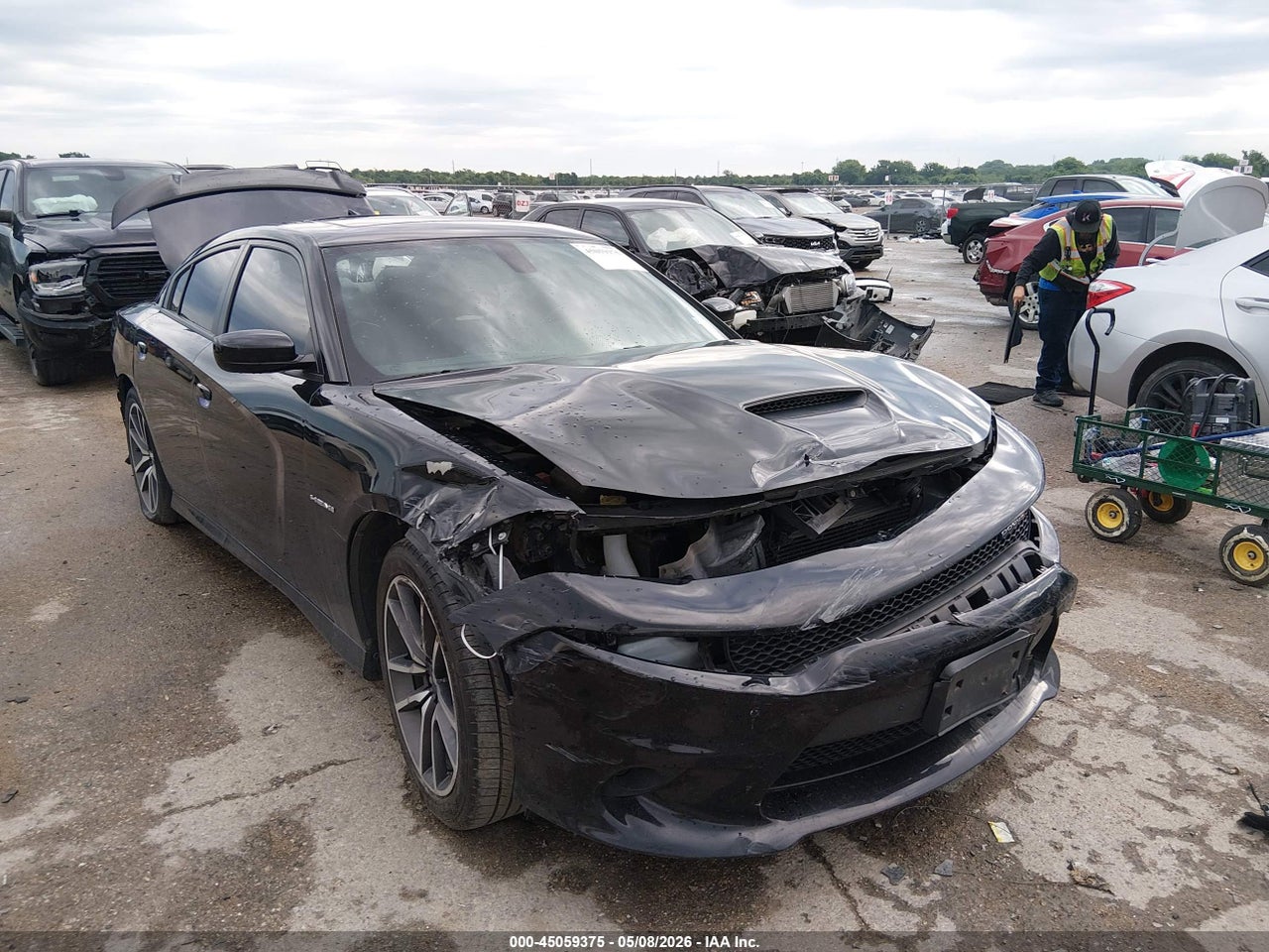2C3CDXCT6MH****** · 2021 DODGE CHARGER R/T RWD