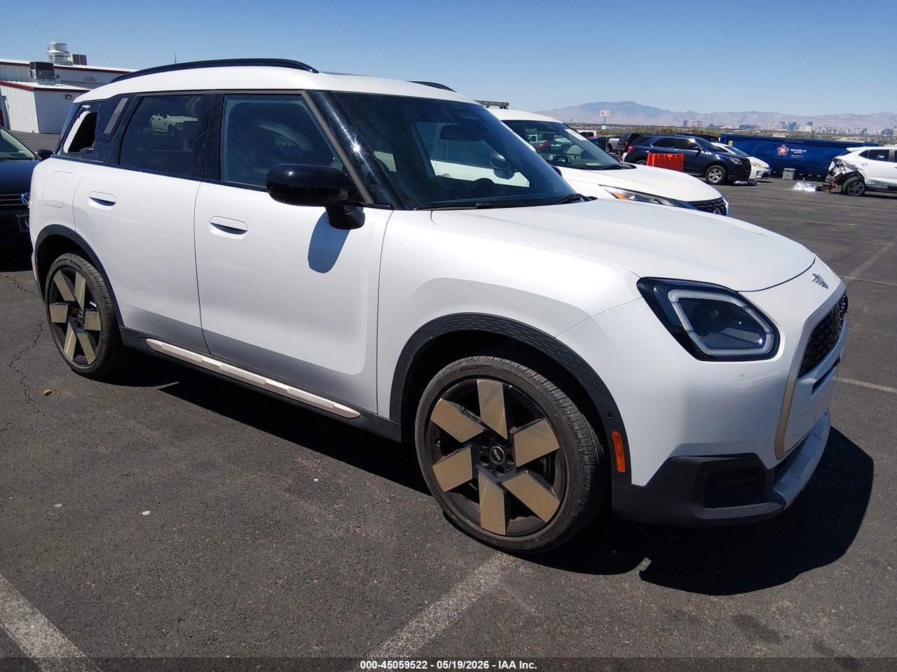 WMZ23GA02S7****** · 2025 MINI COUNTRYMAN COOPER S