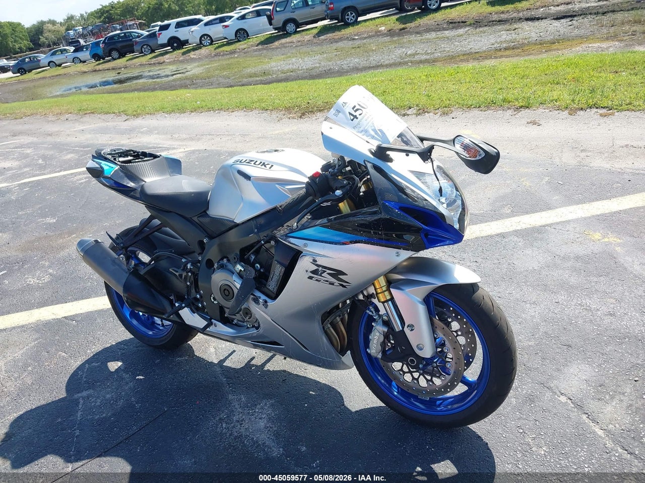 JS1GR7MA2T7****** · 2026 SUZUKI GSX-R750